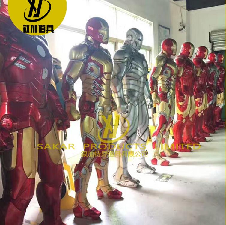 Verified China supplier - Minhou County Shangjie Xujia Special Costume Studio