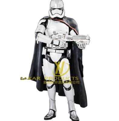 China High Density Park Decoration EVA Customized Dinosaur Animatronic White Saltopus Armor Adult Clothing Costume for sale