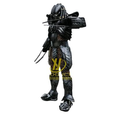 China Theme Event Animated Best Selling Artificial Costume Life Size Predator For Sale Customized for sale