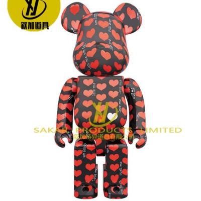 China Bearbrick 1000 Folk Art Custom Mini Resin Marvel Legends Spider-Man Action Numbers for sale