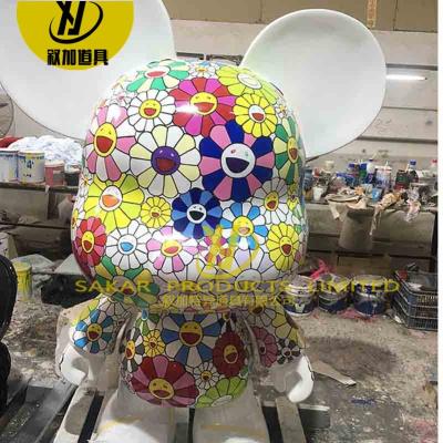 China HOT Animal Creative Sculpture Statue Figurine China Balloon Dog Resin Realistic Resin Crafts In Design for sale