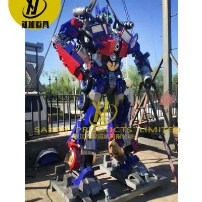 China China Costumed ABS Big Statue Custom Hot Selling Customized Stainless Steel Sculpture Metal Robot Welded Sculptures for sale