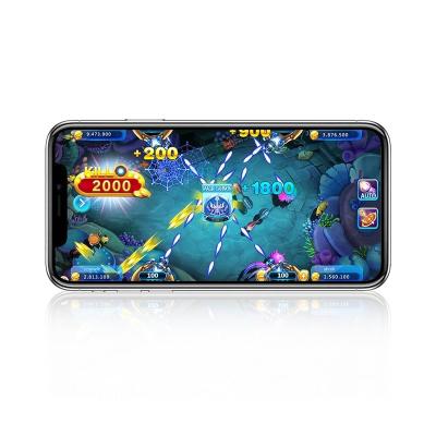 China Most Popular Fun Online High Quality New Fishing Game Software F001 for sale