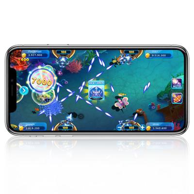 China Newest High Quality Fun Fishing Game Software Internet Games Mobile App For Entertainment F003 for sale