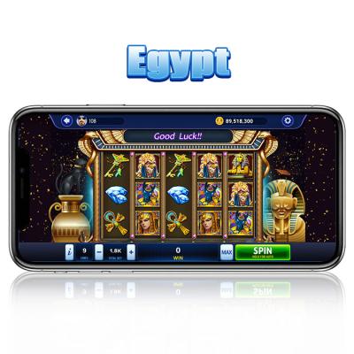 China 2021 Hot Sale Online Slot Games Egypt Solt Game Software S001 for sale