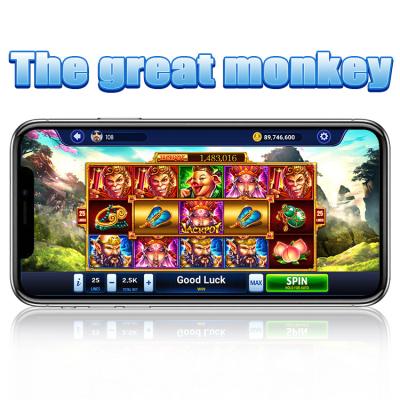 China Online Slot Game App The Big Ape Online Software S001 for sale