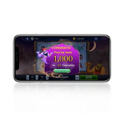 China Customized App Developer Casino Slot Software Online Game Gaming S005 for sale