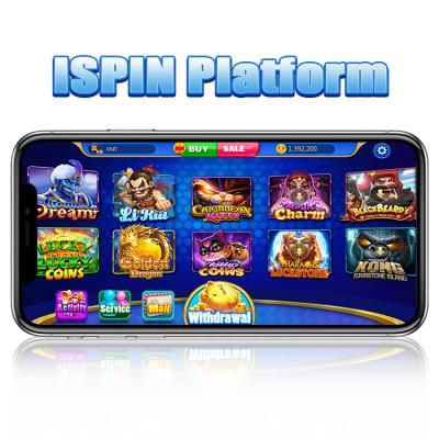 China Online Download Mobile Device ISPIN Casino Fish Game App S002 for sale