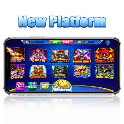 China Earning Money Low To Invest New High Profit Fish Slot Game Online Platform ISPIN Online Casino S003 for sale