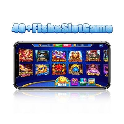 China New Online Fish Slot Game Platform ISPIN Online Casino Winning Low Money To Invest High Profit S001 for sale