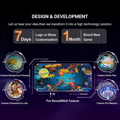 China Customized Development Of Fishing Game Software D001 for sale