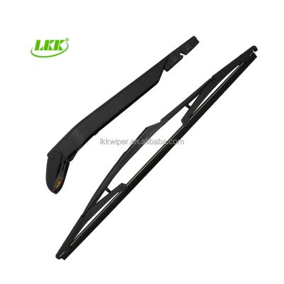 China Exclusive Rear Windshield Rain Wiper With Nature Rubber Blades For Citroen Nemo 1 Door 2008 NEMO for sale