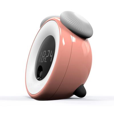 China Modern Smart Kids Alarm Clock Portable Baby Trainer Sleep Home Decor Led Night Light for sale