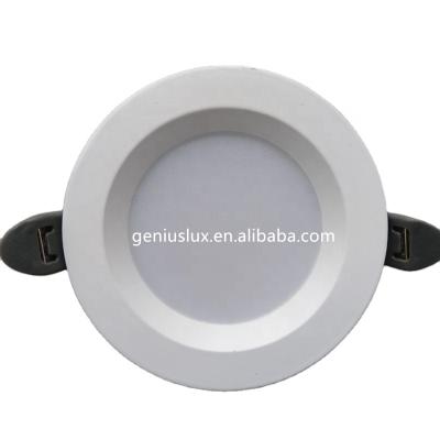 China New modern design 7W modern soft Led recessed downlight geniuslux light surface mounted downlight for sale