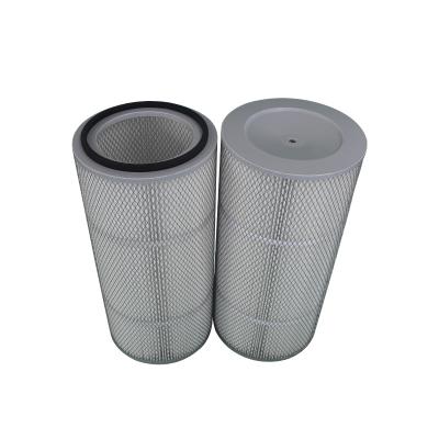 China Construction Material Stores GRENSEN Spunbond Nonwoven Air Filter Cartridge For Dust Collector for sale