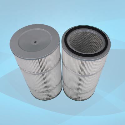 China Material of Construction Shops Washable 100% Polyester Grensen Dust Cartridge Filter Element Filter for sale