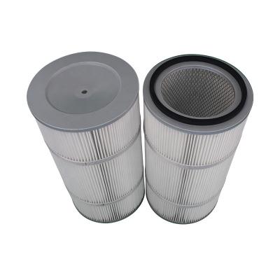 China Building Material Stores High Quality Industrial Pleated Air Filter for sale