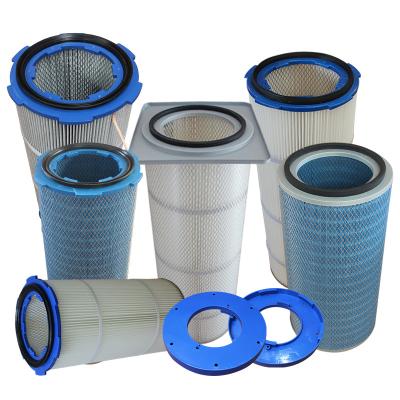 China Building Material Stores Powder Dust Coating Filter Cartridge for sale