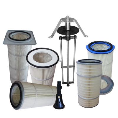 China Industrial Building Material Stores GRENSEN 350*660mm Oil Dampener Dust Filter for sale