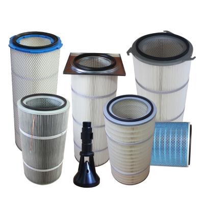 China Building Material Shops GRENSEN Synthetic Polyester Industrial Air Fine Dust Filter for sale