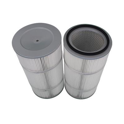 China Building Material Stores Grensen Sand Blasting Dust Air Filter Cartridge for sale