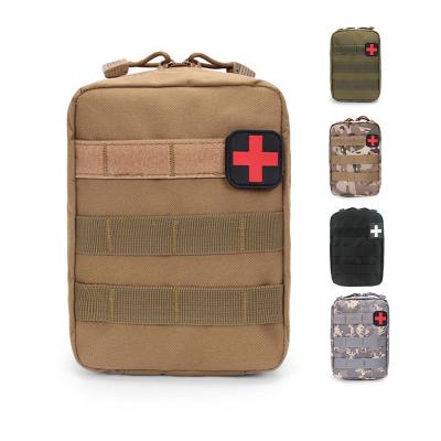 China Survival Shero Tactical Military Survival With Emergency Medical Supplies Kits Plastic Customized First Aid Kit for sale