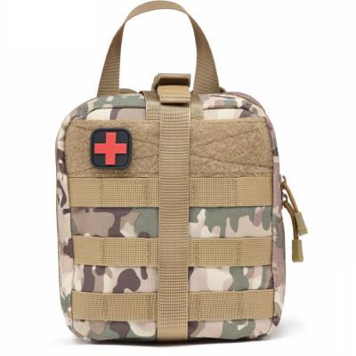 China Survival Shero Field 600d Back Eva Box Nylon Military Bandage Small First Aid Kit for sale