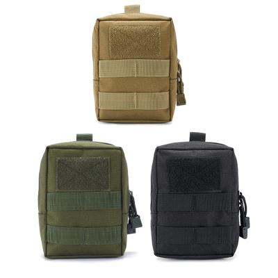 China Phone Shero Pouch Military Bag Leg Helmet Tactical Gun Mark Molle Camping Parachute Backpack Tactical Chalk Bag for sale