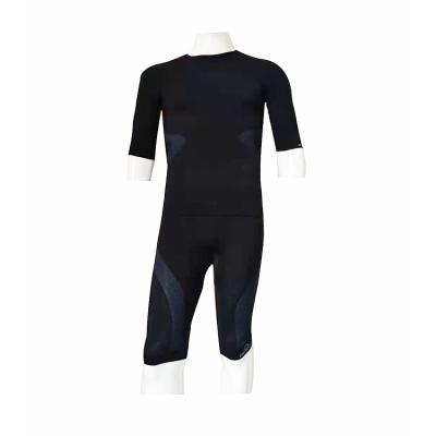 China EMS Training Suit 2021 New Style EMS Underwear Jogginganzug Sports Suit Sanzug EMS Training Training SUIT for sale