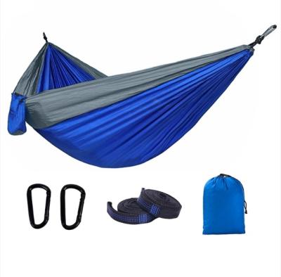 China Manufacturer Fast Delivery Custom Durable Double And Lightweight Single Travel Camping Hammock Outdoors for sale