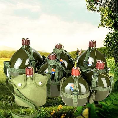 China Ourdoor Activities Shero Boutique Outdoor Sports Kettle Thickened Aluminum Kettle Military Kettle for sale