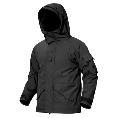 China G8 Style Waterproof Tactical Men's Custom Army Motorcycle Hooded Military Jacket for sale