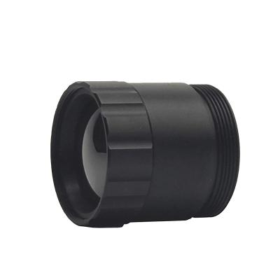 China Focal Length 25mm F1.0 LWIR Night Vision Optical Infrared Lens For Thermal Camera for sale