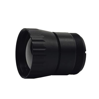 China 35mm F1.0 M1.0 LWIR Optical Focal Length For Infrared Night Vision 640x480-17um Lens For Thermal Camera for sale