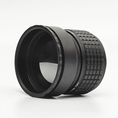 China Optical Focal Length 50mm F1.0 LWIR for Infrared Night Vision 640x480-12um Lens for Thermal Camera for sale