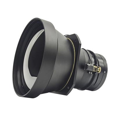 China Optical focal length 150mm F1.0 LWIR for 1024x768-12um night vision athermal infrared lens for thermal camera for sale