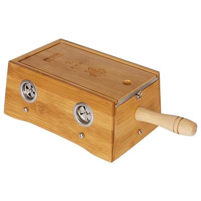 China Meridians and Activate Warranties China Supplier Moxibustion Box Household Solid Wood Whole Body Portable General Moxa Tool for sale