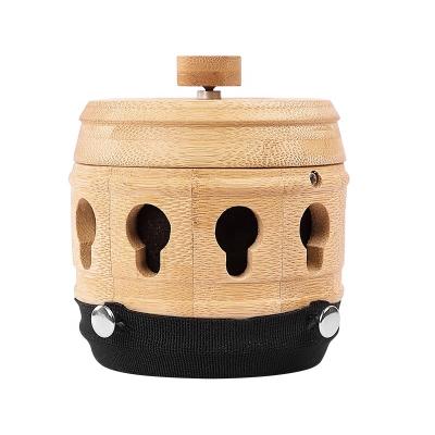 China Meridians and activate guarantees China supplier quality new moxibustion box portable home wooden moxa pot for sale