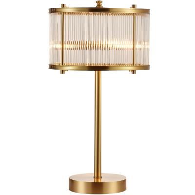 China American Light Luxury American Bronze Modern Color Gold Round Glass Table For Living Room Bedroom Guest Room for sale