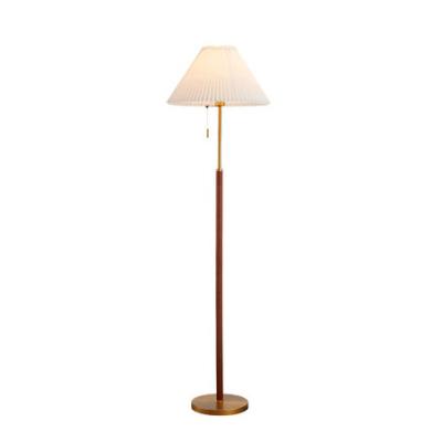 China Nordic modern simple and elegant vertical floor lamp is suitable for household living room bedroom hotel guest room for sale