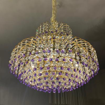 China New Factory Modern Decorative Hot Selling Luxury Crystal Lights For Dining Room Bedroom for sale