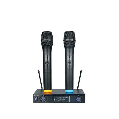 China Small Mini Portable Wireless Microphone Mini UHF Handheld Wireless Karaoke Mini Teaching Microphone ST-9130 Smaller Price for sale