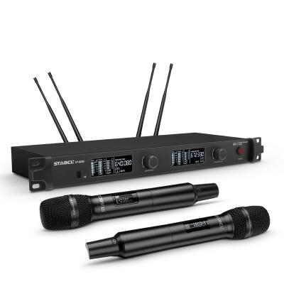 China Microphone ST-920s High Quality Professional Handheld UHF Wireless Microphone for Meeting Places and Churches for sale