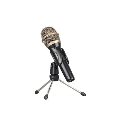 China Handheld Microphone Good Selling Dynamic Professional High Quality Wired Microphone for sale