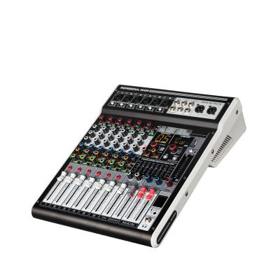 China Mini 6 Channel MP3 Work USB Mixer Console Suitable For All Kinds Of Stage Performances ST-6P for sale