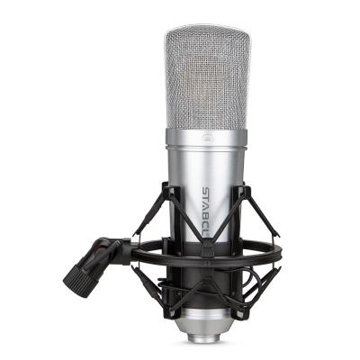 China New Bm800 Studio Professional Condenser Condenser Microfono Gaming Mic Professional Studio Recording YouTube Single Microphone for sale