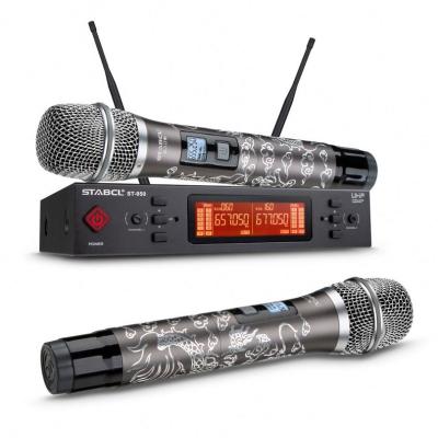 China Wireless Handheld Microphone Good Selling Chinese Wireless Microphones Microphone Wireless Voice Recorder for sale