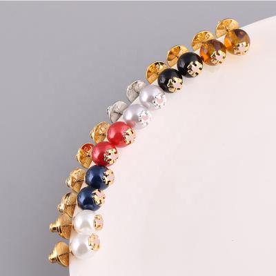 China Vintage 8 Styles New Arrival Fashion High Quality Jewelry Colorful Stud Earrings For Women (94-101) for sale