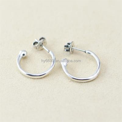 China Street Fashion Vintage Wholesale Trendy Designer 50's Luxury European Big Cuff Circle Hoop Earrings for sale