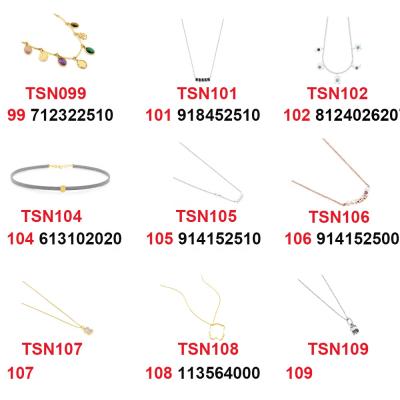 China Cute High Quality Joyas Backs Pendant Necklaces Sterling Silver Heart Necklace (99-109) for sale